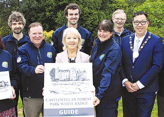New tour guides appointed for Castlewellan forest park