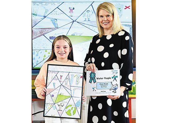 Portaferry pupil Grace recognised for poster work