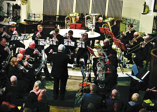 Fundraising concert for railway held in cathedral